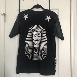 Givenchy V for Vendetta shirt